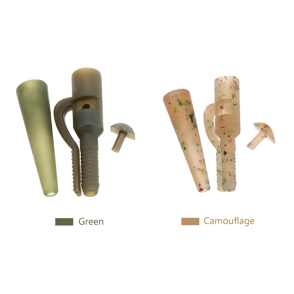 Лидер продаж новинка 50 комплектов рыболовные терминалы снасти для ловли карпа