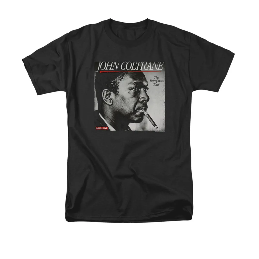 2019 забавная Мужская футболка новинка John Coltrane футболка-Smoke break | одежда
