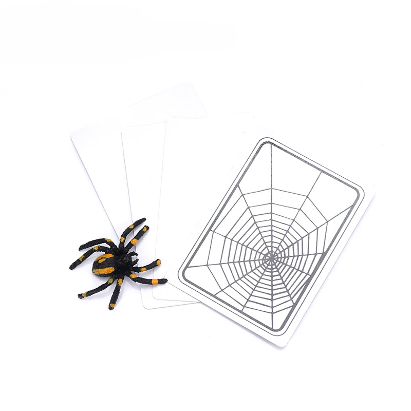 Spider And Net Magic Trick The Web Cards Props Tricks Toys Magician Gimmick Illusion | Игрушки и хобби