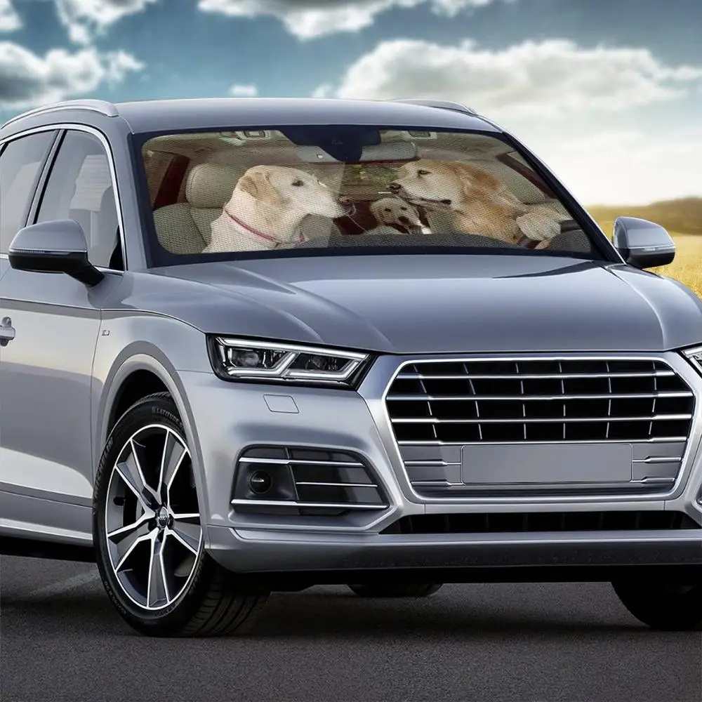 2020 унисекс Haikyuu! Аниме 3D лобовое стекло козырек от солнца для автомобиля защита УФ