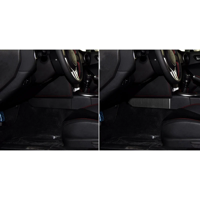 Внутренняя Панель переключения передач из углеродного волокна для салона