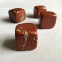 100g square red jasper gravel natural and mineral stones runes chakra ornaments for home witchcraft supplies fish tank decor