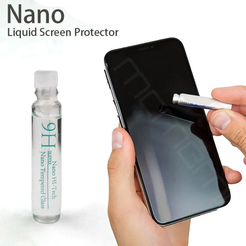 Nano военный Жидкий Универсальный экран Защитная пленка для 3-D невидимое защитное