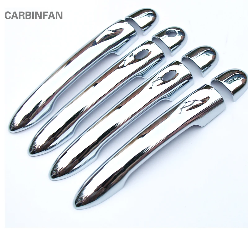 Крышка ручки двери для Renault Captur ABS хромированная крышка комплект отделки 2013 2017