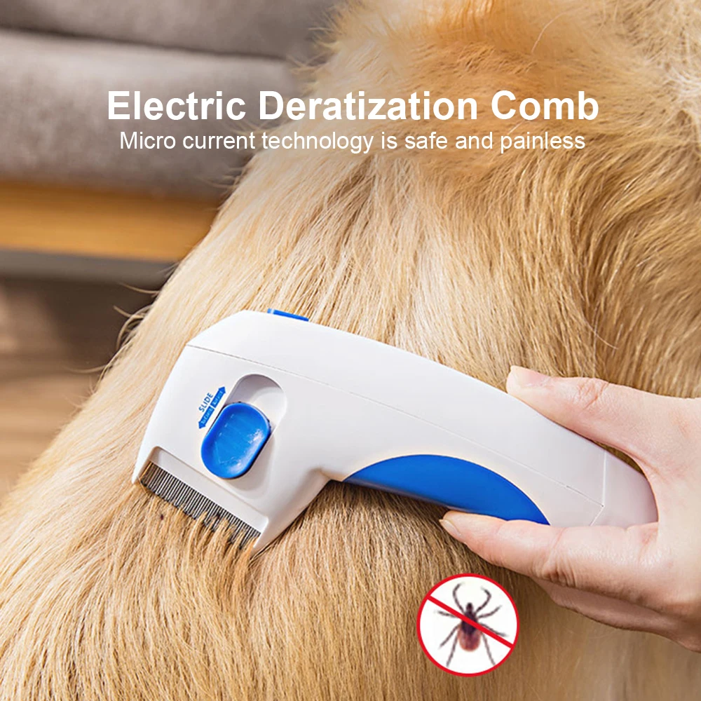 Электрическая щетка-терморегулятор для кошек и собак щетка-Терморегулятор с