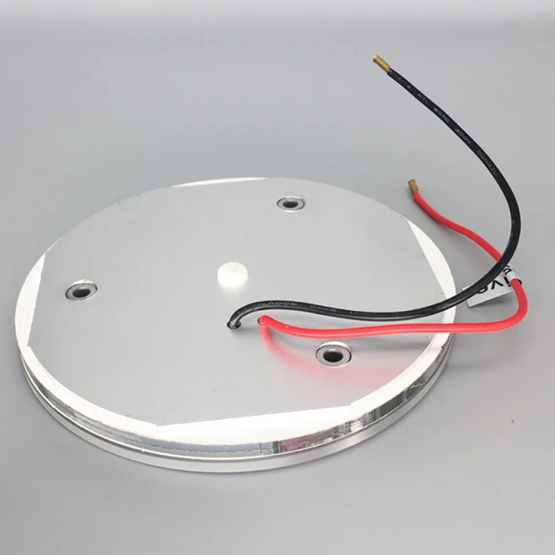 

Dual Blue/White Press Dimmer LED Lamp 12-30V DC LED Circular Roof Ceiling Light for RV Caravan Motorhome Marine