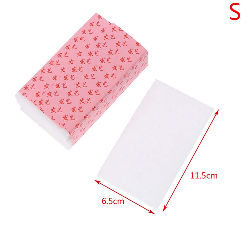 

1Pack Hair Dye Paper Pro Salon Hair Dye Paper Recycleable Separating Stain Dyeing Color Highlight Tissue Hairdresser Salon Tool