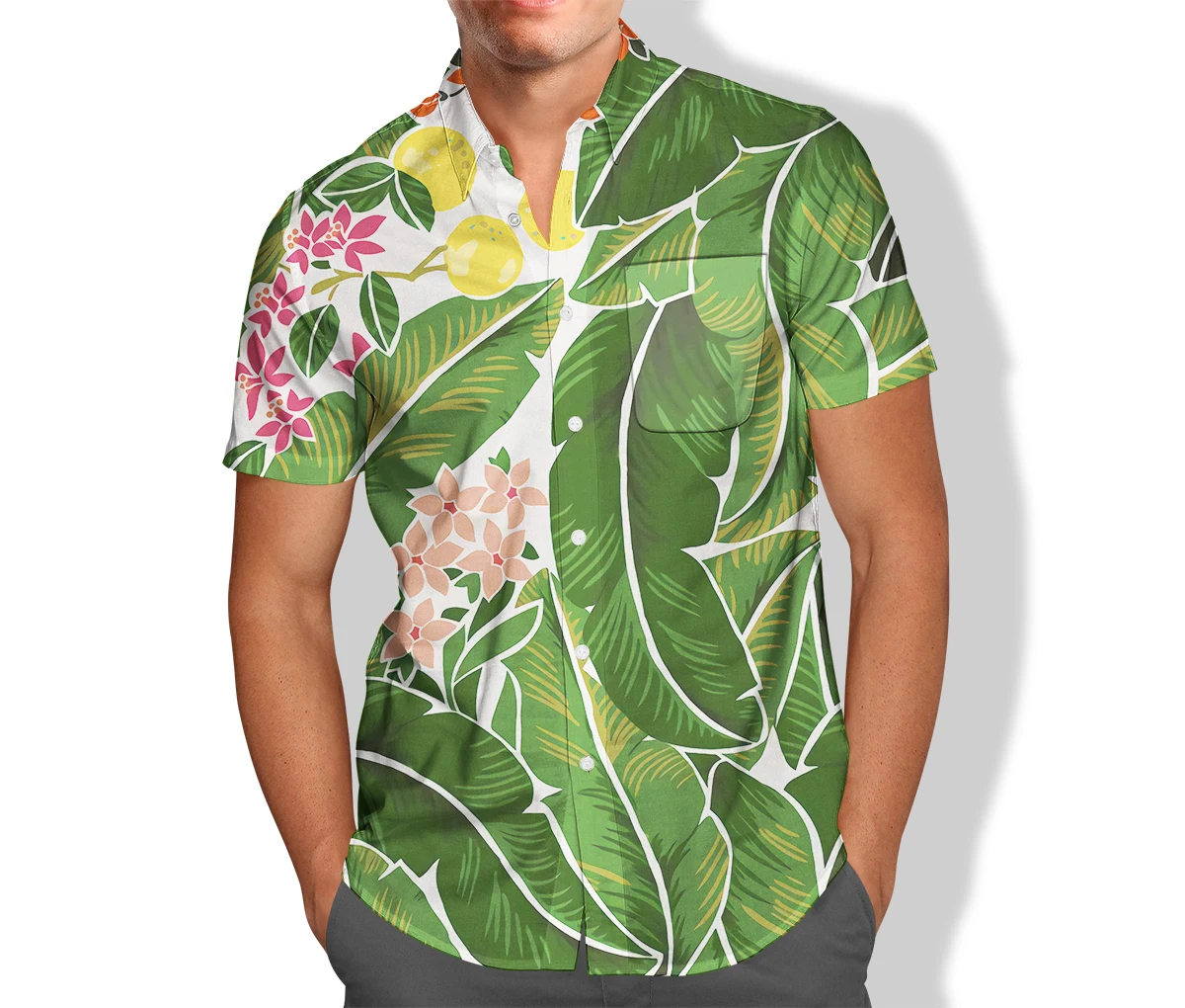 

Мужская Дизайнерская рубашка с нагрудным карманом, с принтом гавайской морской черепахи, Высококачественная Модная рубашка с принтом, 1 мин...