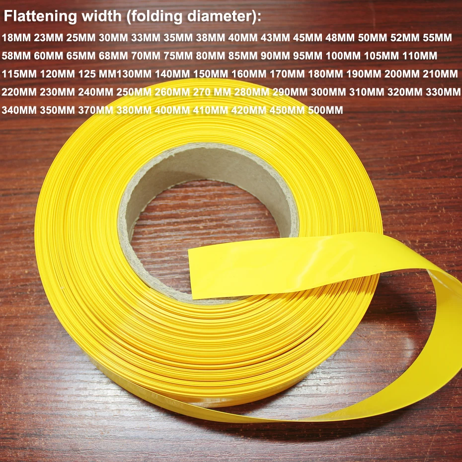 

Термоусадочная пленпосылка для литиевых батарей 21700, 1 кг