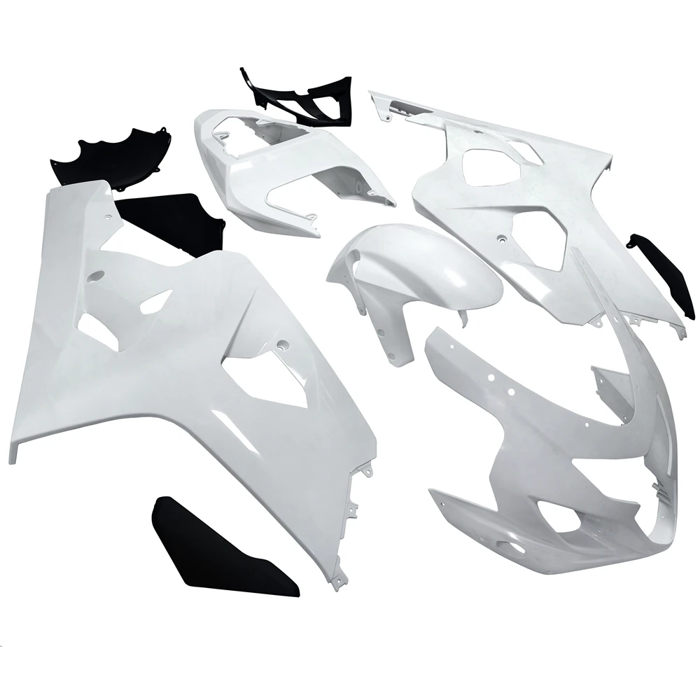 Инъекция кузова для 04-05 Suzuki GSXR 600 750 2004 2005 запасные части мотоциклов неокрашенные
