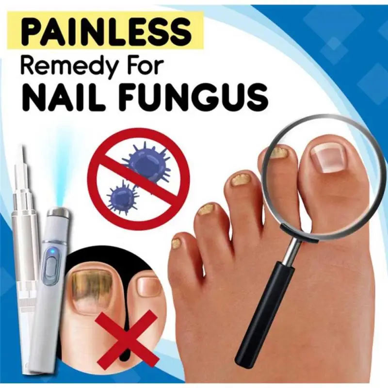 

1Pcs Nail Treatments Painless Fungal Nail Treatment Pen Onychomycosis Paronychia Anti Fungal Treatment Painless Nail Repair Pen