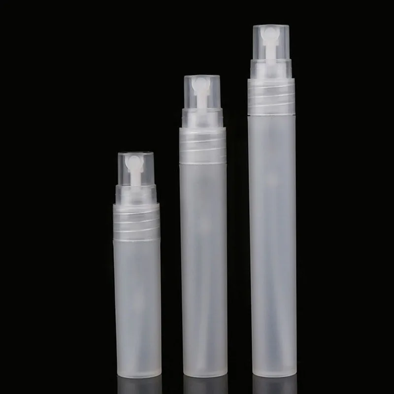 5ml 8ml 10ml Frosted Plastic Spray Bottle Small Cosmetic Packing Atomizer Perfume Bottles Atomizing Liquid Container | Красота и