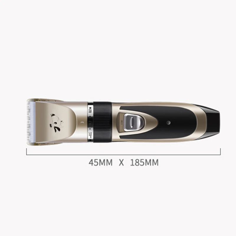 

Dropshipping Dog Hair Trimmer USB Rechargeable Low-noise Pet Hair Remover Cutter Grooming Cat Electrical Pet Clipper Machine