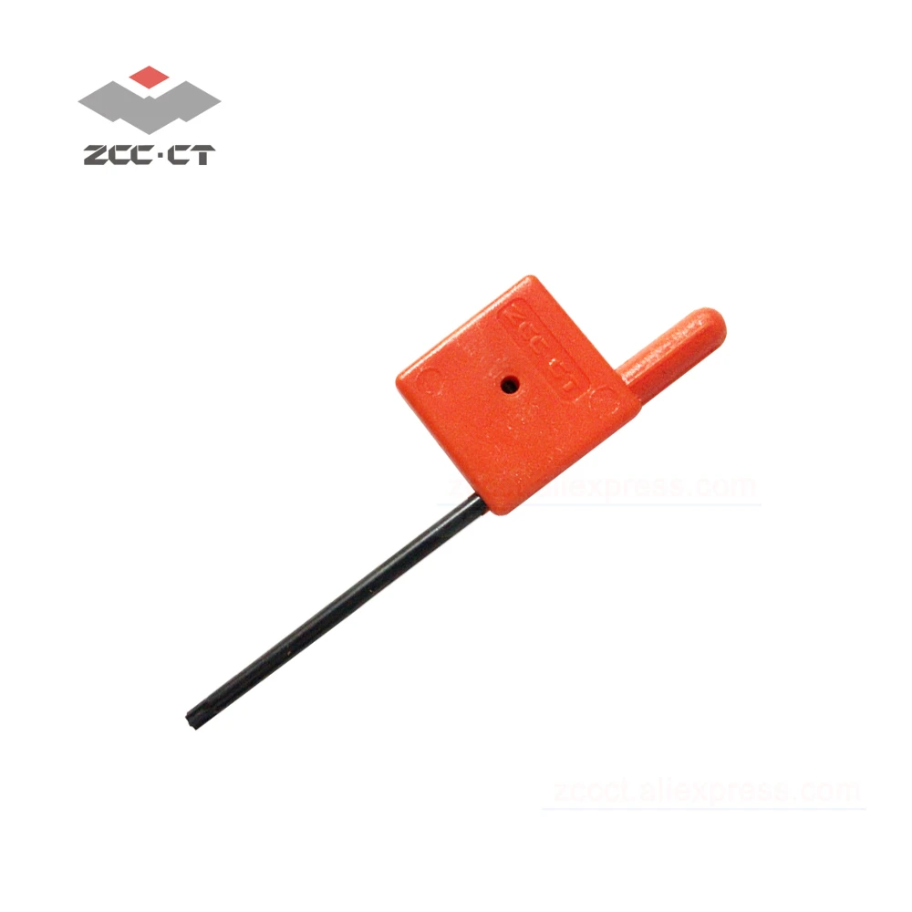 1 шт. ZCC винтовой ключ WT08IP ZCCCT cnc болт гаечный для фреза EMP01 | Инструменты