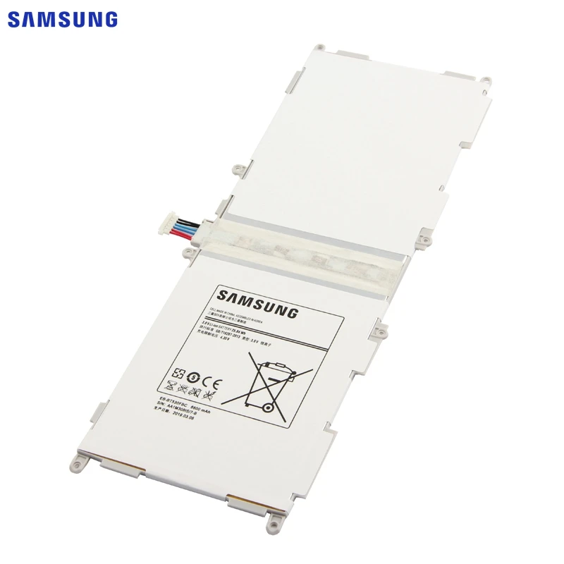 SAMSUNG оригинальный аккумулятор для планшета EB BT530FBC Samsung GALAXY Tab4 T530 T531 T533 T535 SM T537 BT530FBU