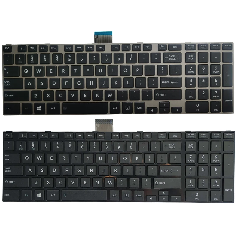 

NEW English/US keyboard for Toshiba satellite L50-A L70-A L75-A C70-A C75-A S50-A S50T-A S50D-A S55-A S55D-A S55T-A