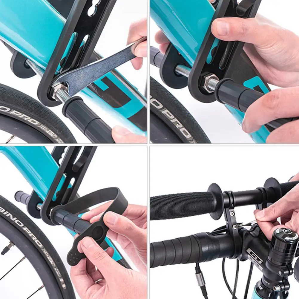 

Kids Bike Seat Comfortable Mountain MTB Bike Seat Cycling Seat Cushion Pad Road Bicycle Seat With Handle Bar Parts For Children
