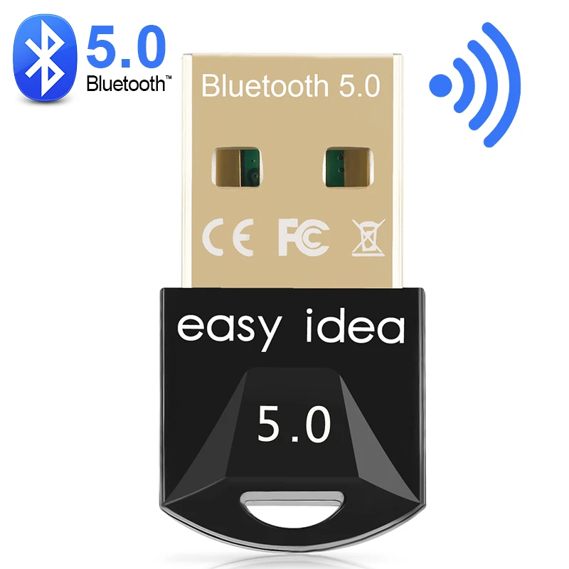 USB Bluetooth-адаптер 5 0 Bluetooth-приемник Dongle высокоскоростной передатчик Mini Bluetooth