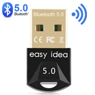 USB Bluetooth-адаптер 5,0 Bluetooth-приемник 5,0 Dongle высокоскоростной передатчик Mini Bluetooth USB-адаптер для ПК, компьютера, ноутбука