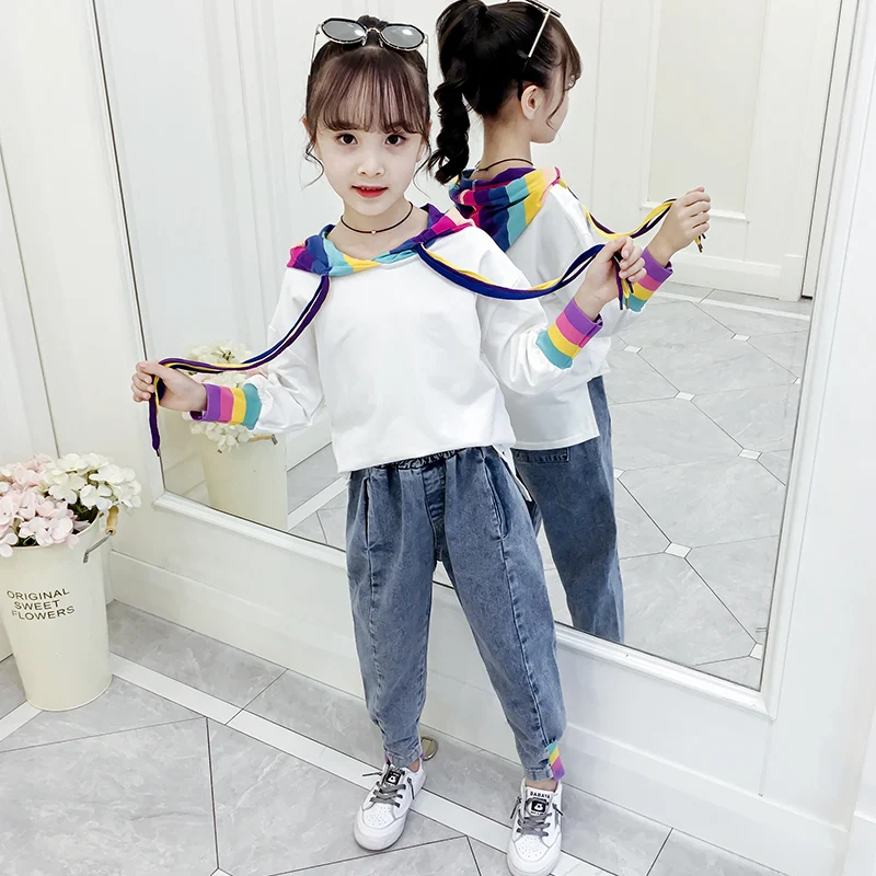 Одежда для девочек комплект детской эксклюзивной одежды детская одежда