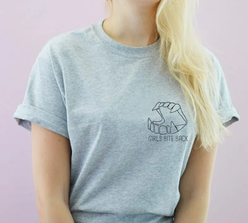 Женская Повседневная футболка со слоганом забавная модная серая графическая