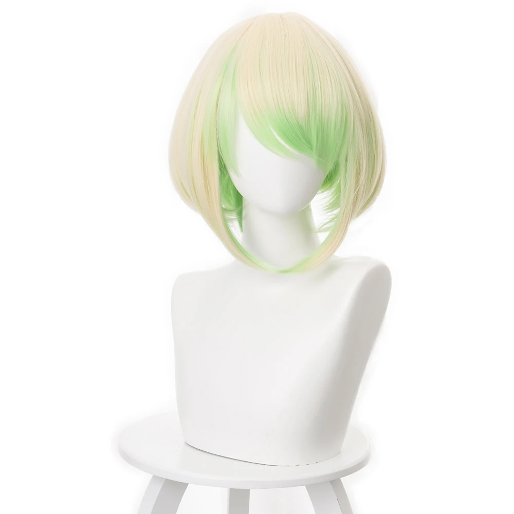 Парик PROMARE Lio Fotia для косплея аниме короткие прямые термостойкие синтетические