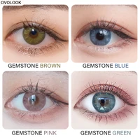 ovolook 1 pair color contact lensescolored eye lensescolored lenses for eyescolored lenses for eyeseye color lens