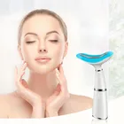 Светодиодное фотонное терапевтическое устройство против морщин, косметическое устройство с вибрацией для подтяжки кожи лица, прибор для уменьшения тонкости лица и подтяжки лица