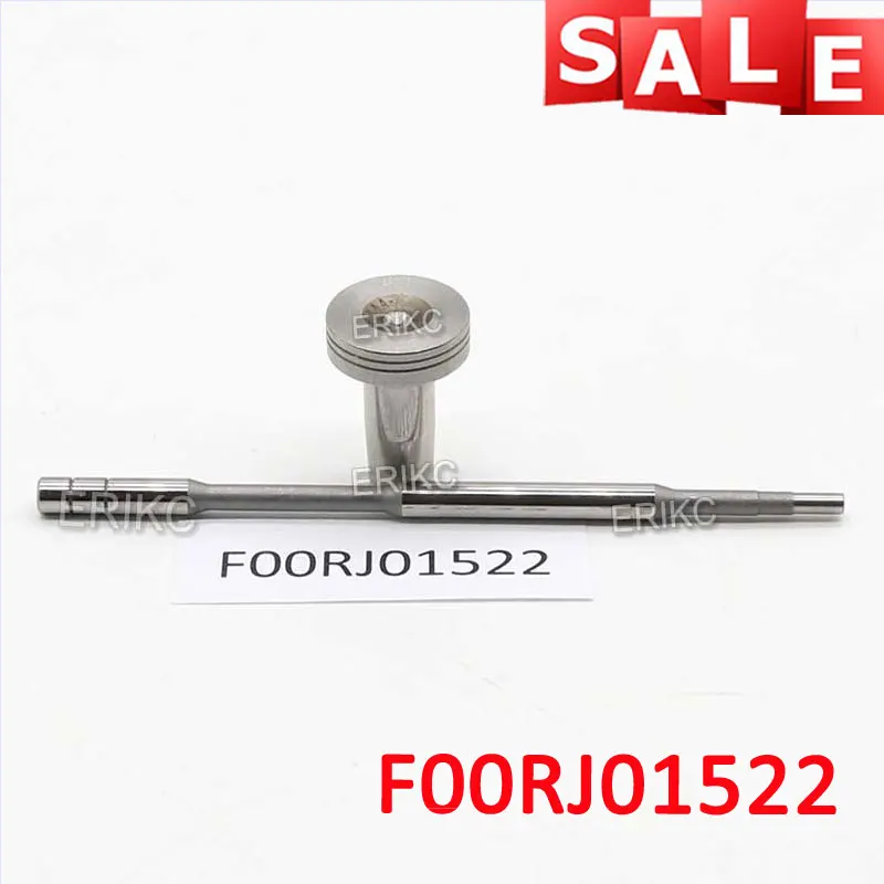 

F 00R J01 522 Common Rail Injector Control Valve F00RJ01522 Diesel Injection Valve Stem F00R J01 522 For Bosch 0445120062