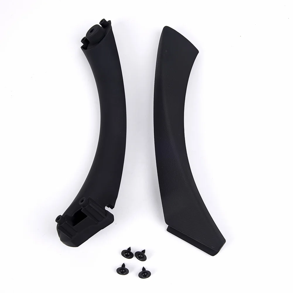 

Replacement Car handle trim Right Side Black Pull Cover For BMW E90 328i