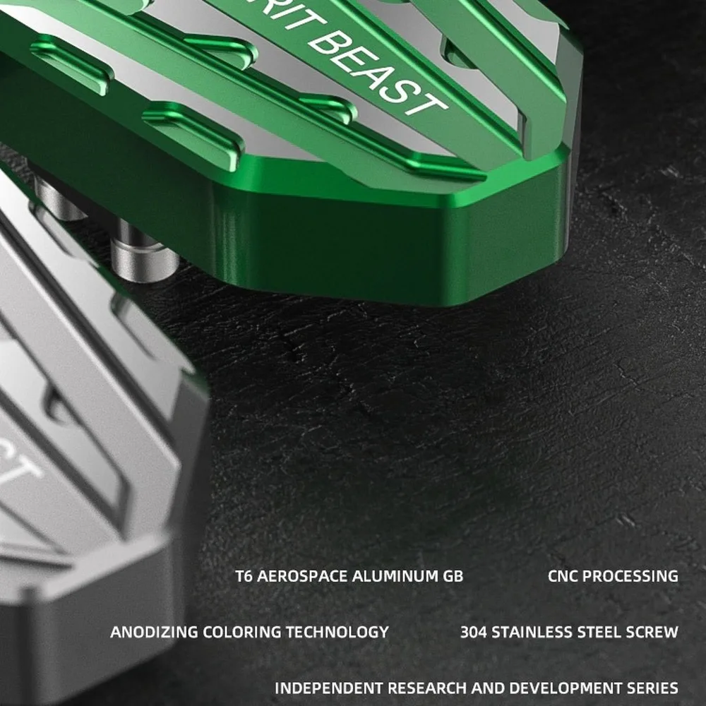 Мотоцикл педаль тормоза Pad Обложка для Kawasaki Ninja400 Ninja650 Z400 Z650 Versys-X300 KLE300 Versys650 KLE650 ER6F