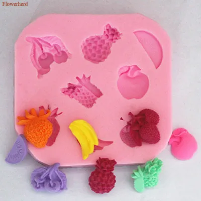 Новинка инструменты для украшения торта рождественские силиконы вечерние формы