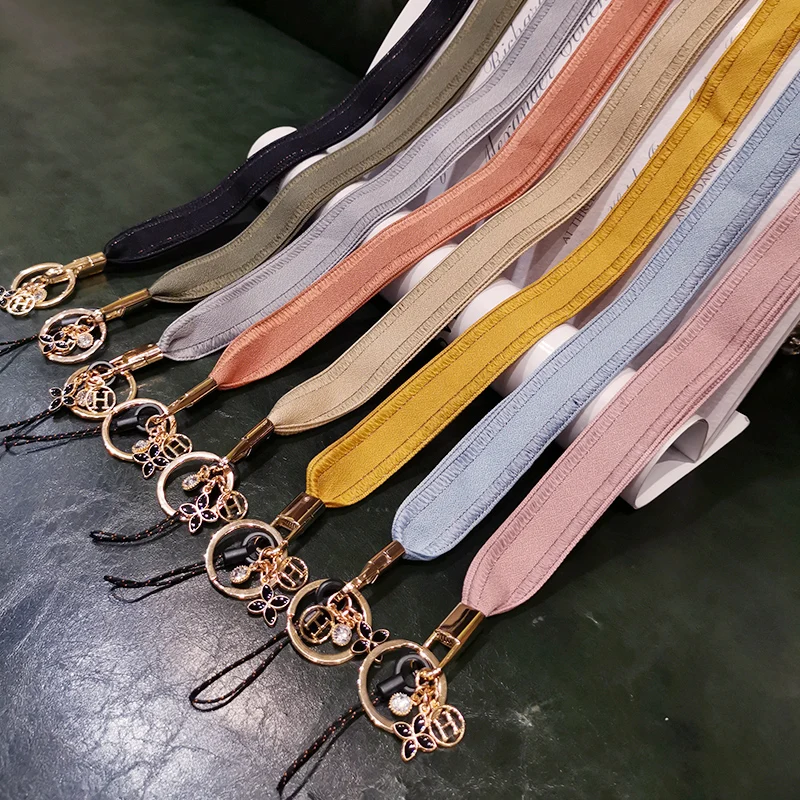 

Spikelet Lanyard Accessories For Rope to Hang the Mobile Phone Charm Badge Multipurpose Holder Credential Keychain Door Strap