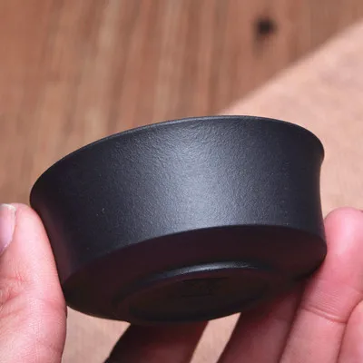 

Yixing Zisha Teacup Authentic Original Mine Benshan Ink Green Azure Mud Big Mouth Cup Tea Cup Thick And Durable Kung Fu Teaware