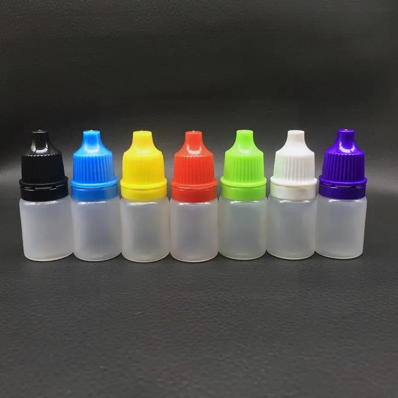 

15ml Random Color Dropper Plastic Bottle Tip Eye Liquid Empty M2a4 Squeezable Z6z6