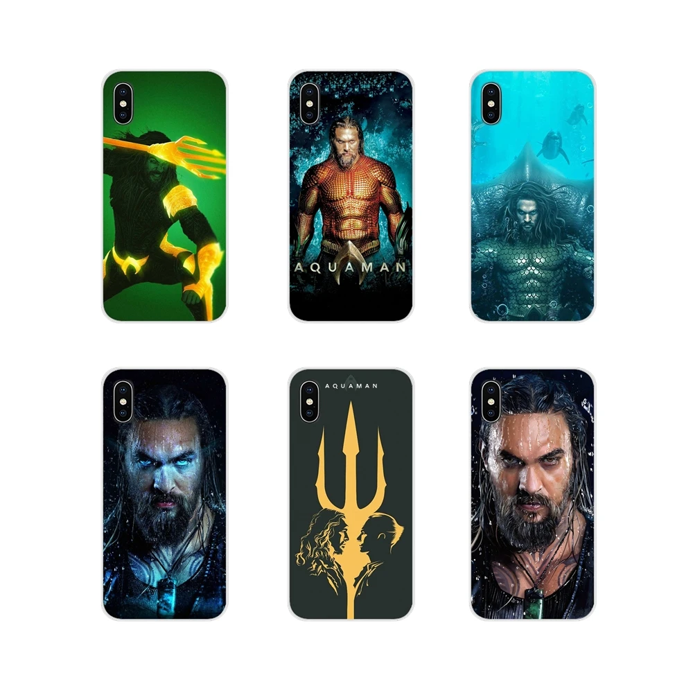 Аксессуары чехол для телефона Huawei Honor 4C 5C 6X 7 7A 7C 8 9 10 8C 8S 8X 9X 10I 20 Lite Pro Aquaman King Of Atlantis