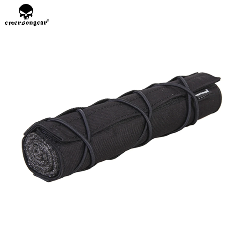 Emerson gear Emerson 22 см подавитель глушителя Mirage Cover Shield Sleeve глушитель чехол для страйкбола