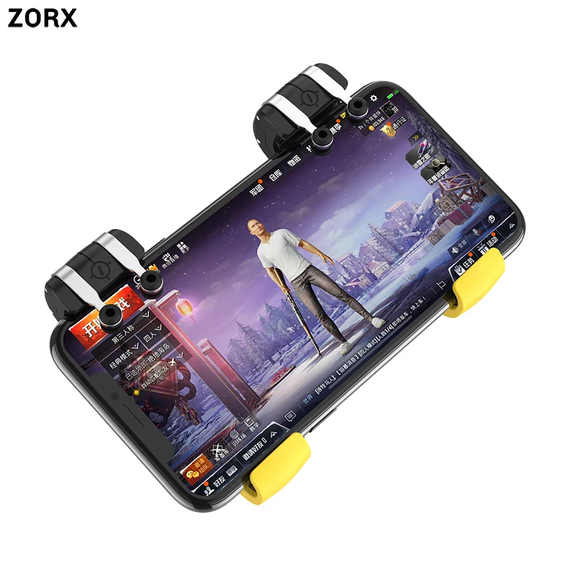 PUBG мобильный контроллер игровой триггер для смартфона вызова наряда геймпад