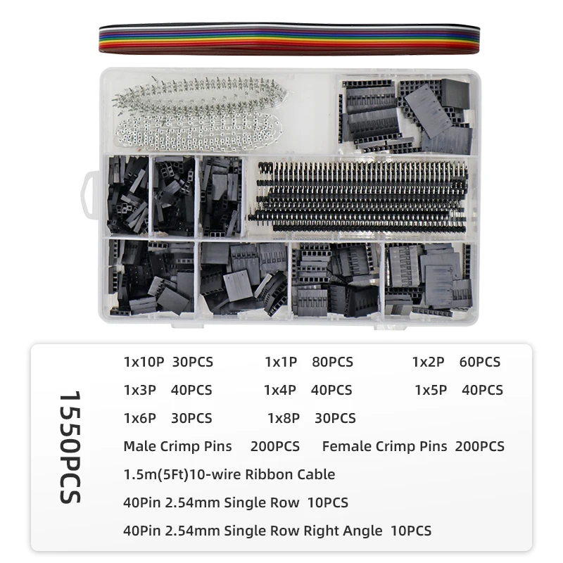 SN 28B 1550PCS dupont обжимной инструмент плоскогубцы клемма наконечник провод ручной