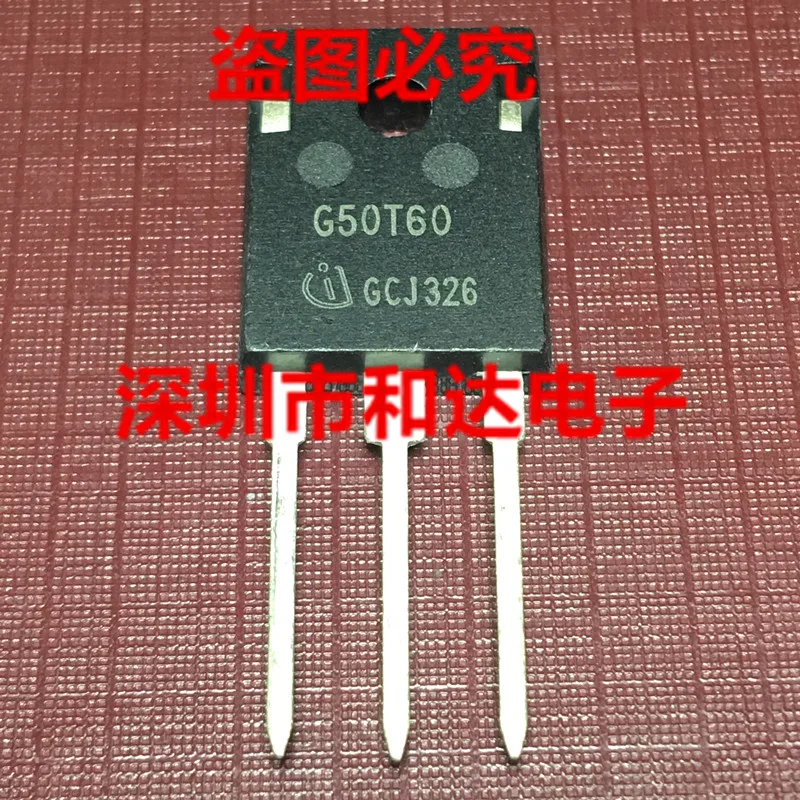 

5pcs G50T60 IGW50N60T TO-247 600V 50A