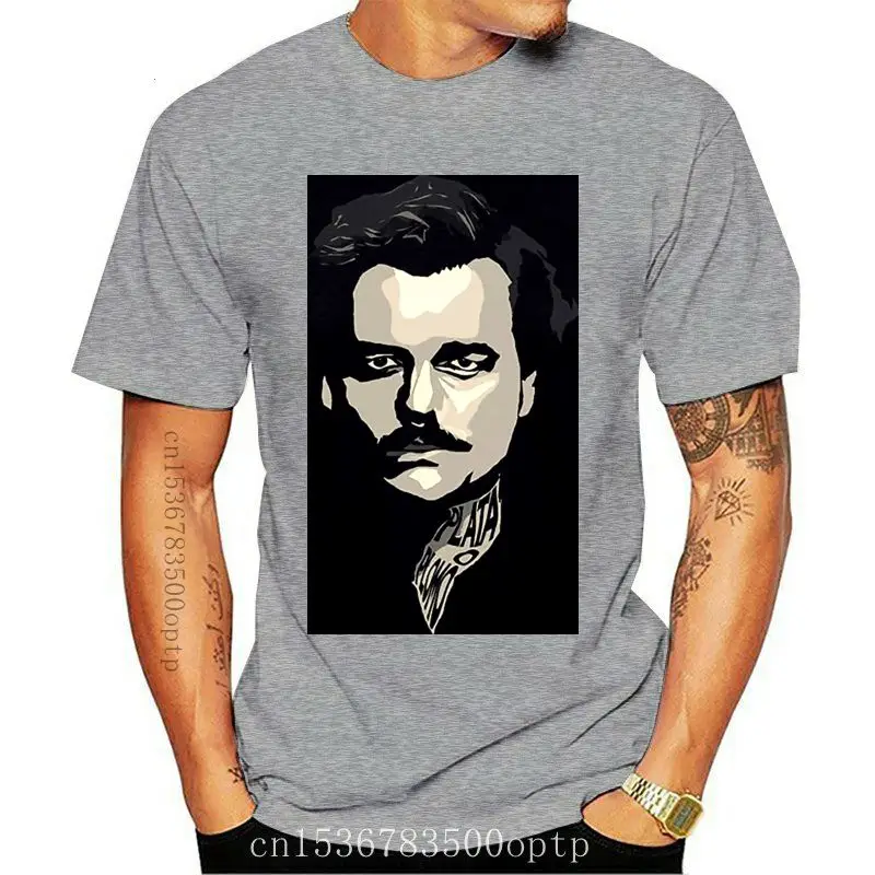 

Cool Tee Shirts Like A Dangerous Plata o Plomo Men's 100% Cotton Short Sleeve T Shirt New Design Youth Tee Shirt Casual