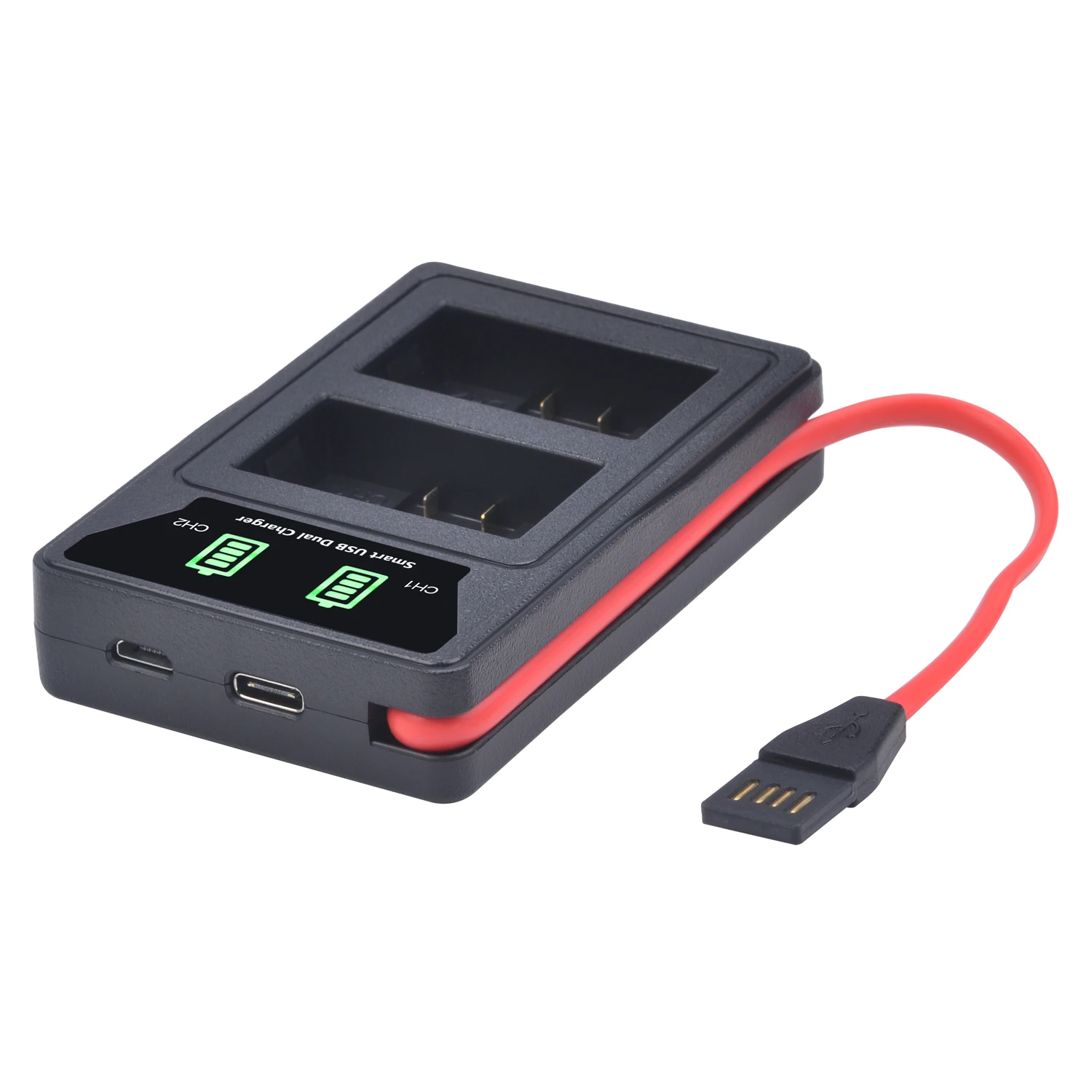 CGA-S006 DMW-BMA7 аккумулятор + встроенное зарядное устройство USB для Panasonic CGA S006 S006E S006A DMC