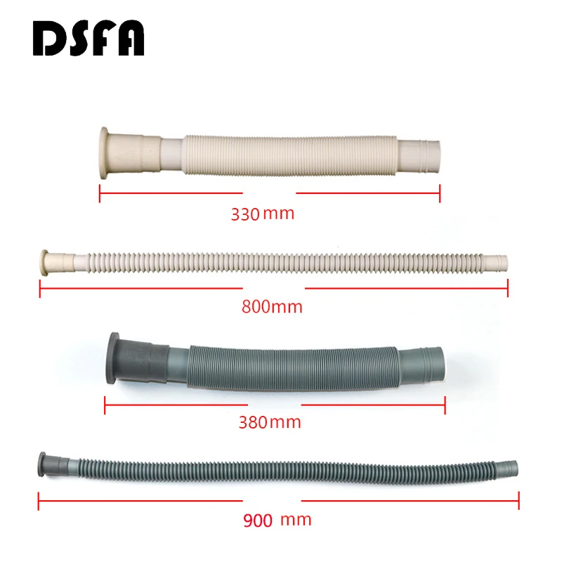 2 шт. пластиковый сливный шланг для раковины стиральная машина Сантехнический