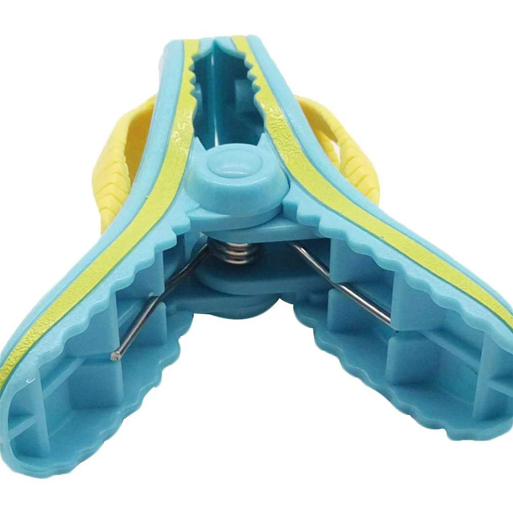 Оригинальные резиновые тапки формы прищепка Большая одежда зажим вешалка кресло