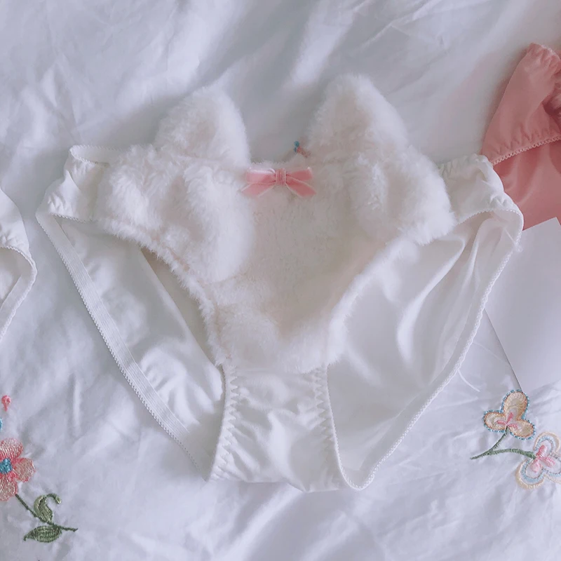 

Teenagers Velvet Pyjamas Kawaii Pink Home 2 Piece Clothes Autumn Cute Big Ears Rabbit Underwear Women Lovely Pajamas Pj Shorts