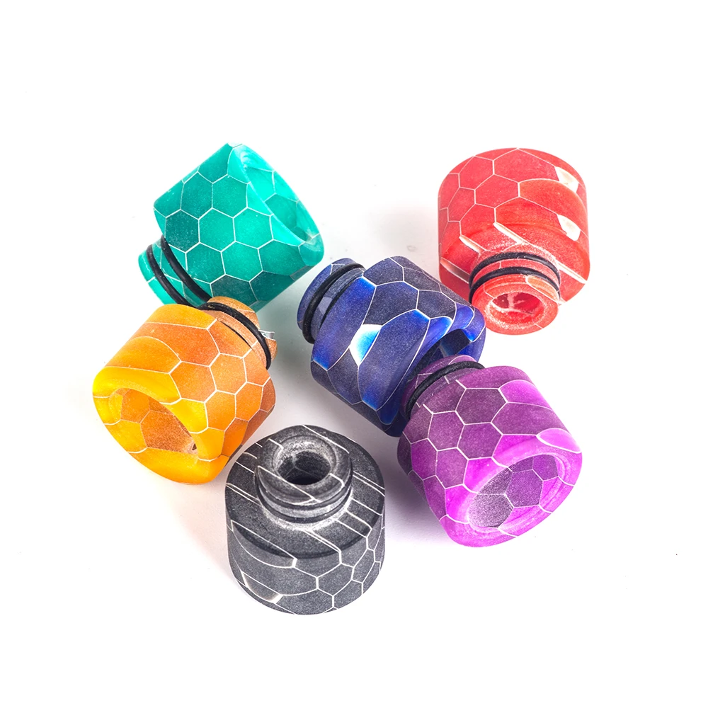 

1pcs YUHETEC 510 Snake Skin Resin Drip Tip for ijust S/TFV8 baby/TFV12 BABY PRINCE/stick M17