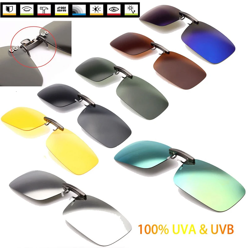 Очки для рыбалки унисекс поляризованные солнцезащитные очки двойного