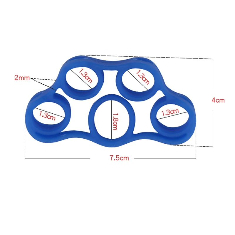 Ленты-Эспандеры для пальцев эластичная резинка тренировок груди оснащение