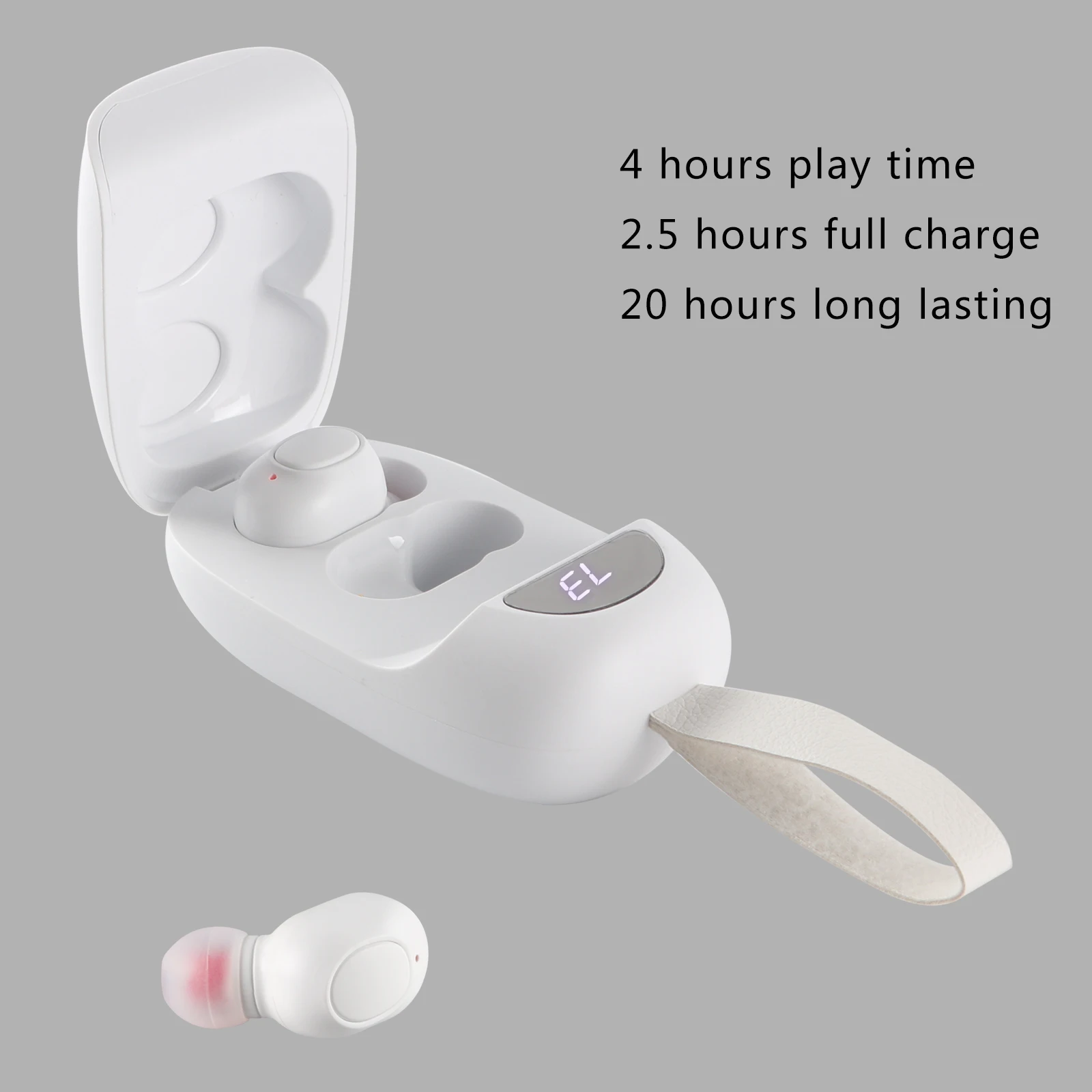 Беспроводные наушники Bluetooth 5 0 модная Музыкальная гарнитура водонепроницаемые