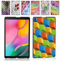 case for samsung galaxy tab a 8 0 inch 2019 t290t295 3d printing pattern shockproof tablet back shell stylus
